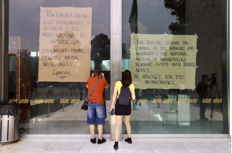 Gana Museo de Antropología el Asturias… ¡y está cerrado!