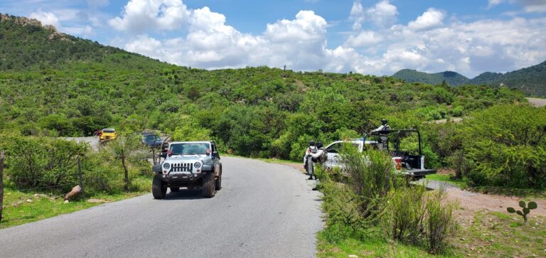 Garantiza Guardia Nacional seguridad en «El Bonjour 2025, Ruta 4×4»