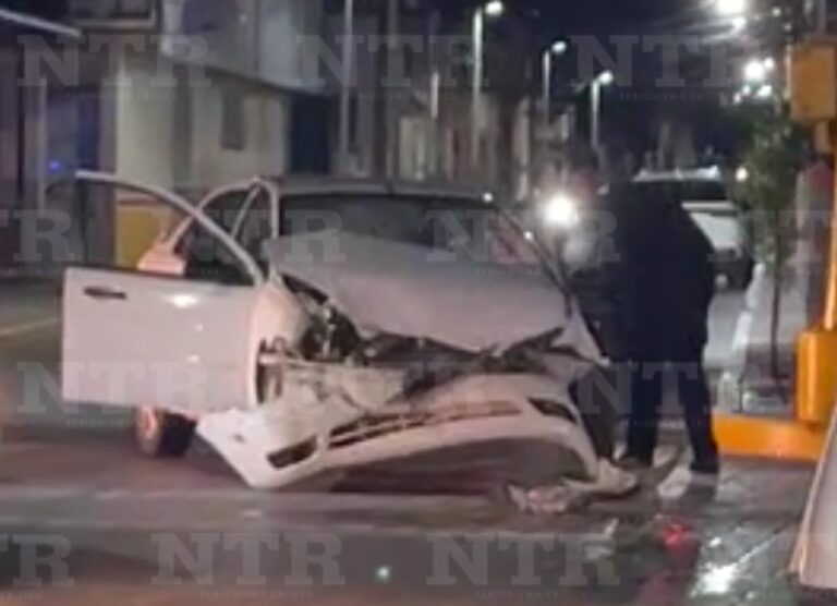 Choque deja dos lesionados en Fresnillo