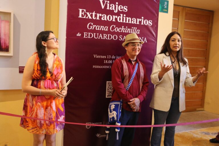 Inauguran en Cineteca Zacatecas la exposición Viajes extraordinarios