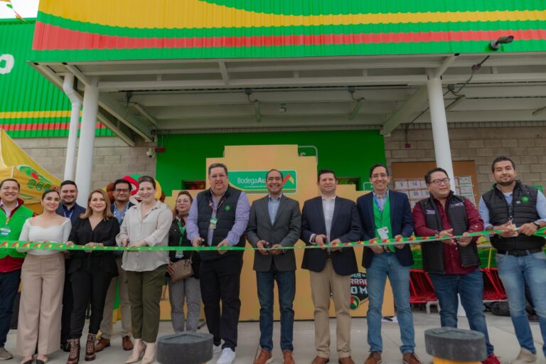 Inauguran nueva sucursal de Bodega Aurrerá en Guadalupe
