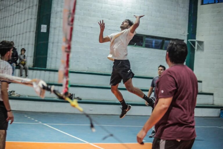 Inicia la Liga Talentos de Voleibol