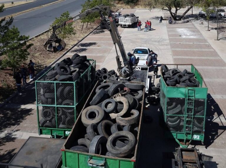 Invitan a participar en Llantatón 2025