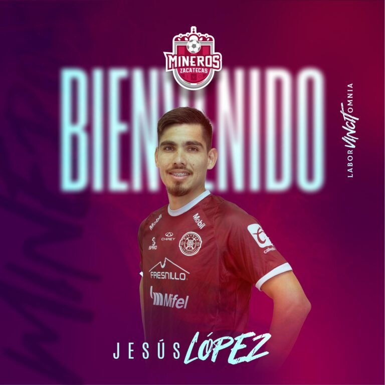 Jesús «Keshu» López se viste de Minero