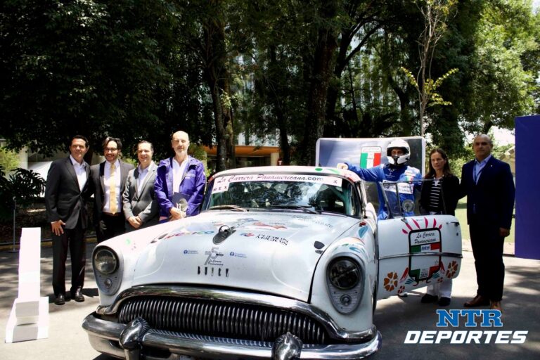 La Carrera Panamericana y el Tec de Monterrey aceleran investigación e innovación en movilidad