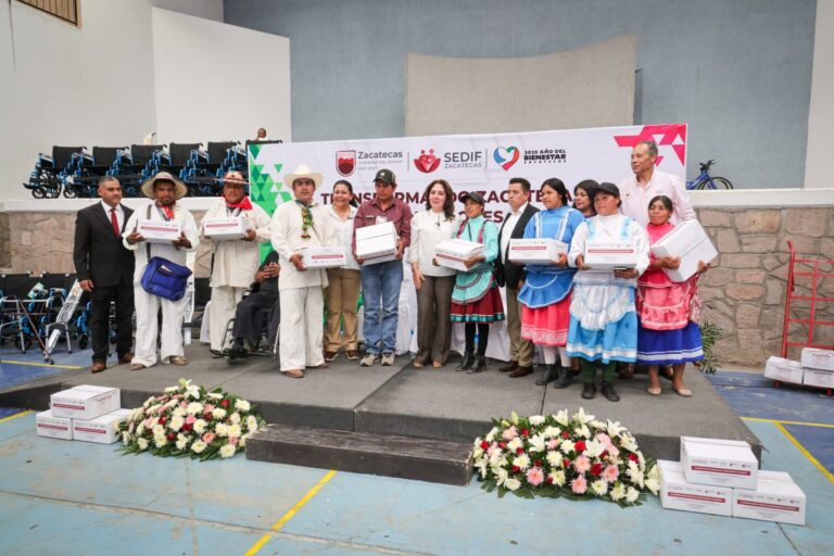Llega a Valparaíso Transformando Zacatecas con Valores