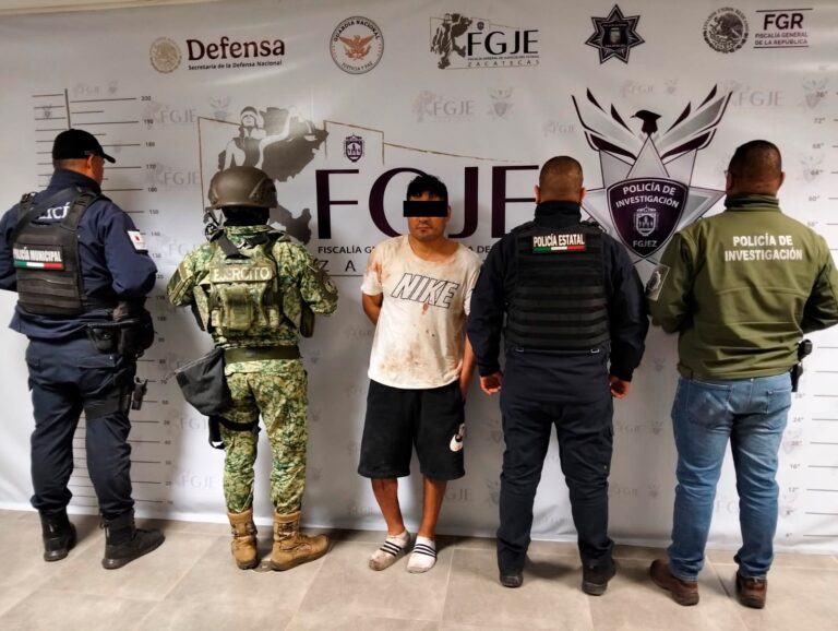 Por violento lo detienen en Trancoso