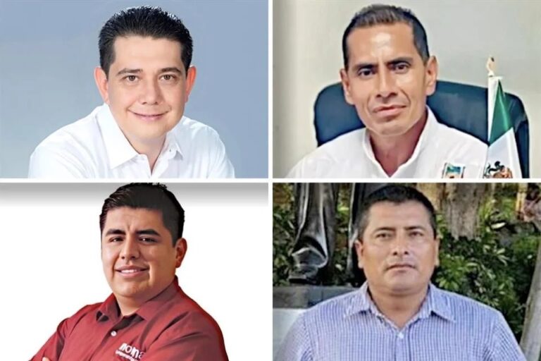 Matan a un Alcalde cada mes con CSP