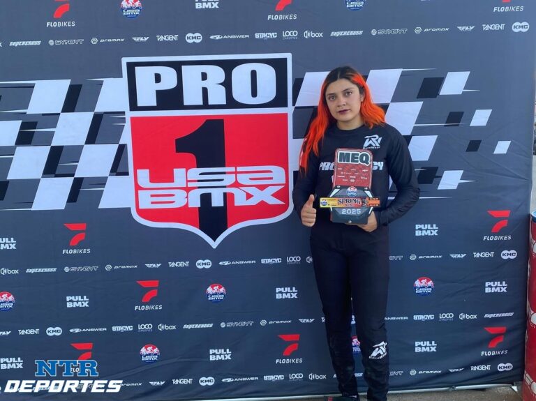 Metztli González disputa su primera competencia en EU