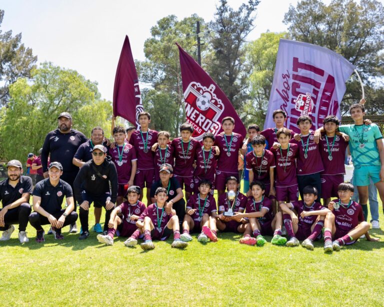 Mineros Sub 13, subcampeón de la LNJ, listo para la fase nacional