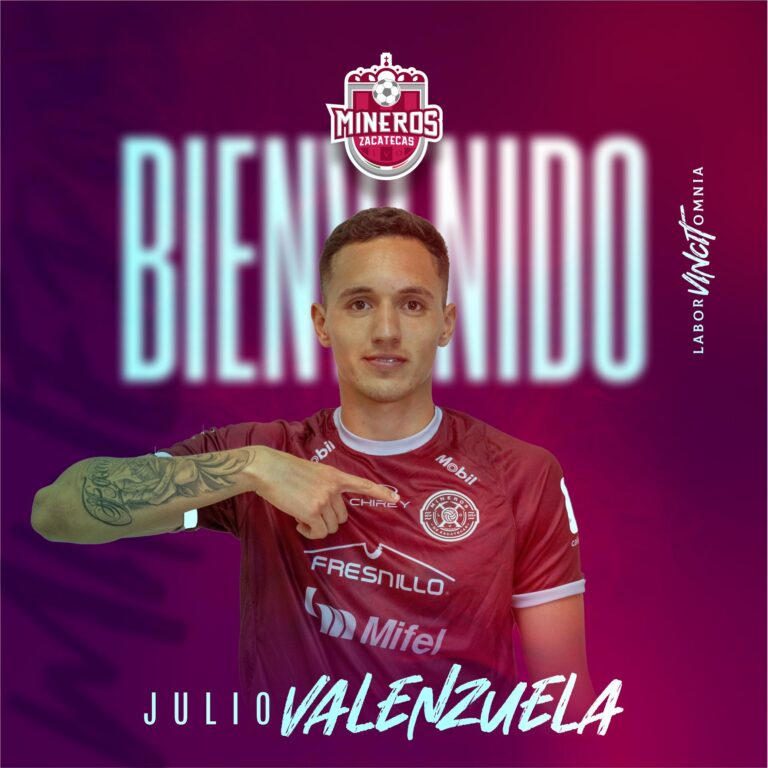 Mineros tiene nuevo guardián: Julio Valenzuela