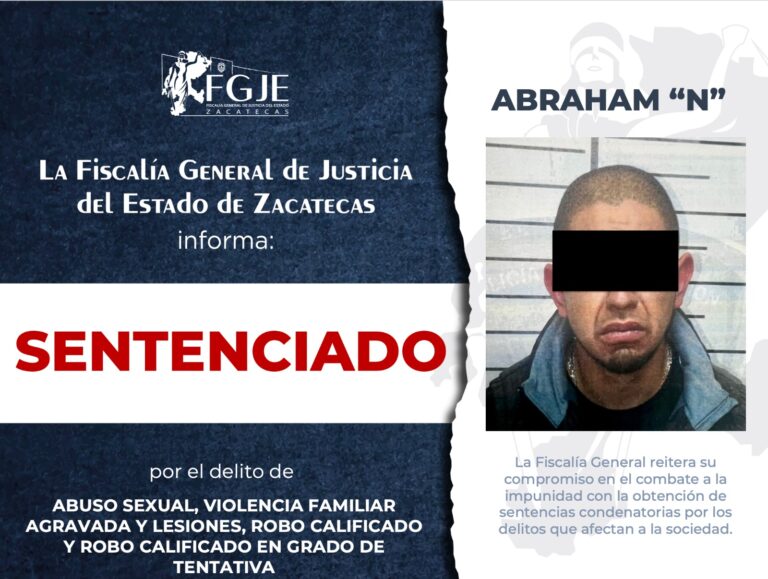 Otorgan sentencia condenatoria de 30 años de prisión