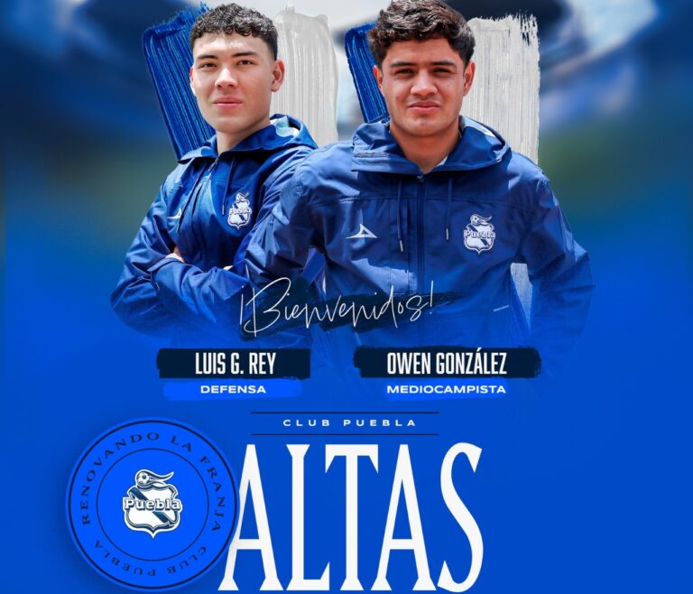 Owen González llega al Club Puebla