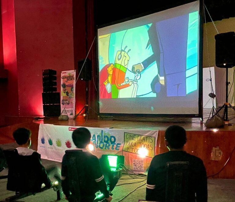 Pedalea el cine hasta los municipios
