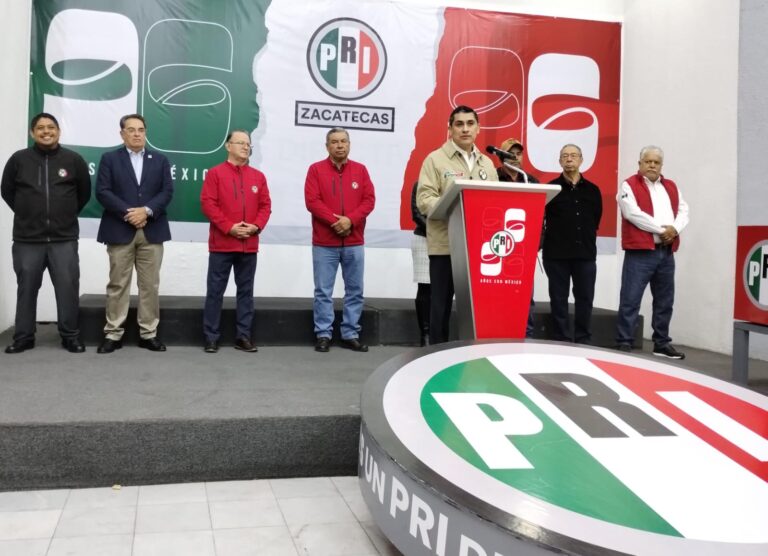 Defiende PRI a Miguel Alonso
