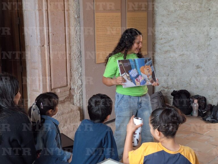 Niños aprenden y reflexionan en Punto de Lectura