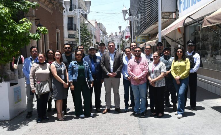 Realizan Marcha Exploratoria de Seguridad en Fresnillo