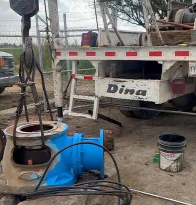 Refuerzan distribución de agua potable