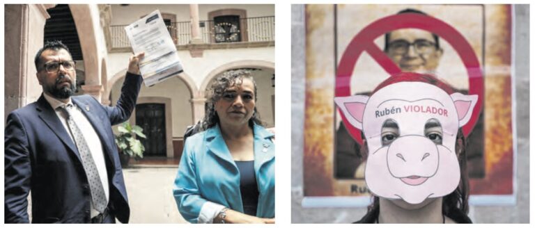 Rubén Ibarra, fuera de la UAZ