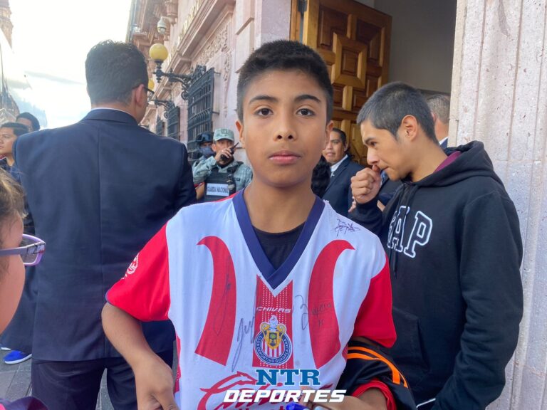 Santos, Chivas y Cruz Azul llegan a Zacatecas para Copa por el Bienestar