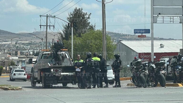 Se accidenta elemento de la FRIZ