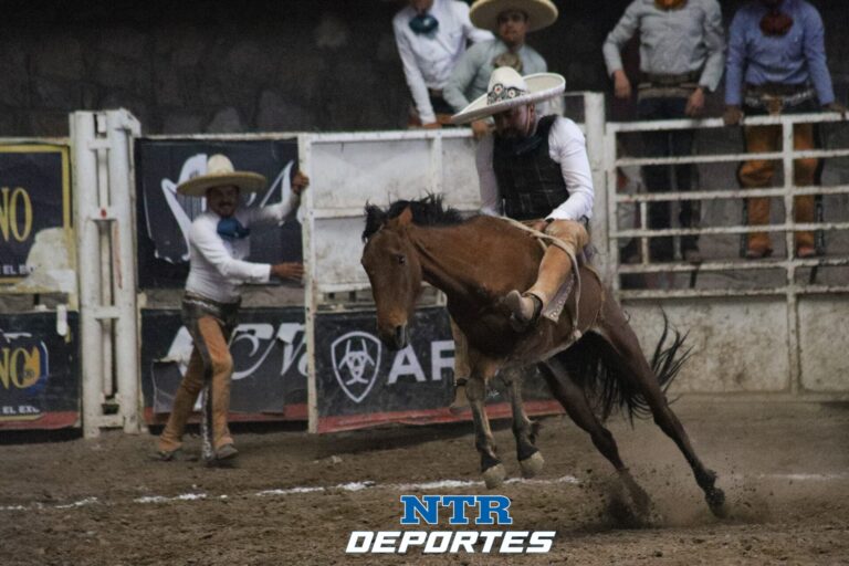 Se actualizan las puntuaciones del 55 Congreso y Campeonato Estatal Charro Zacatecas 2025