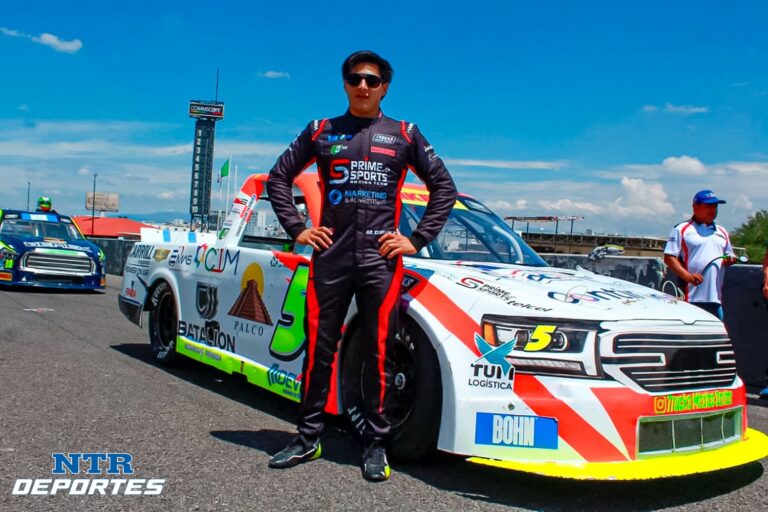 Sigue Mateo Girón dominando la Trucks México Series