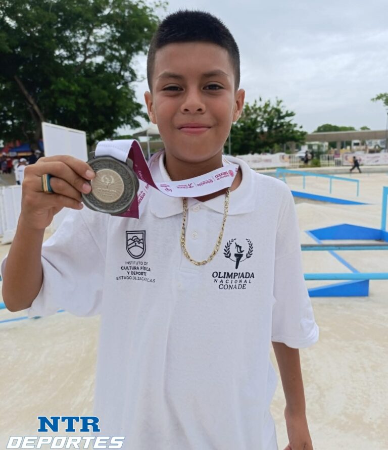 Skateboarding deja medalla para Zacatecas