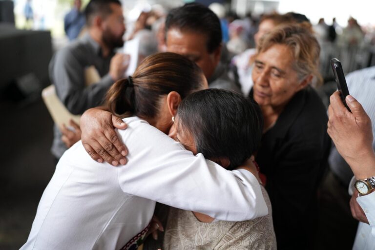 Tienen la solidaridad de su Gobierno: CSP