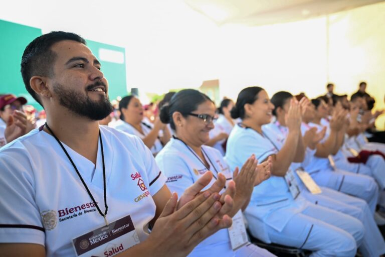 Visitadas, 10 mil casas con programa de salud
