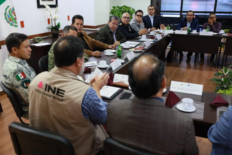 Zacatecas despliega más de 3 mil 200 elementos de seguridad durante este proceso electoral judicia