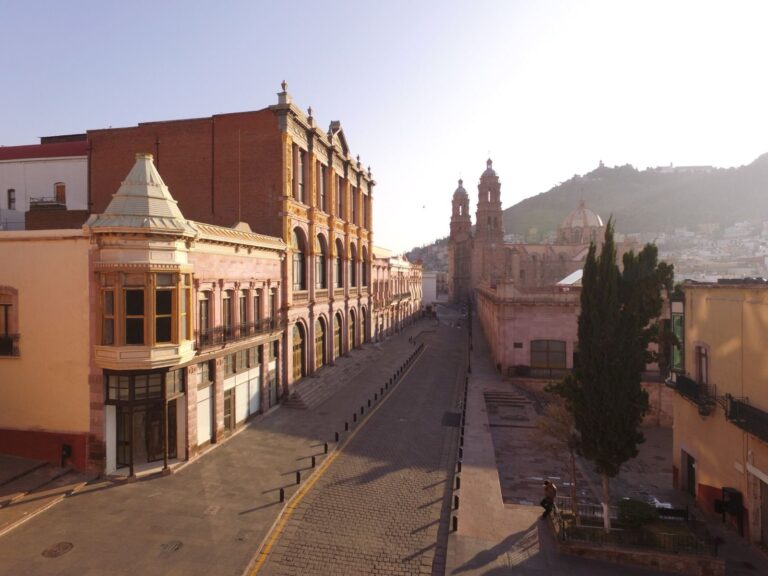 Zacatecas, zona de monumentos
