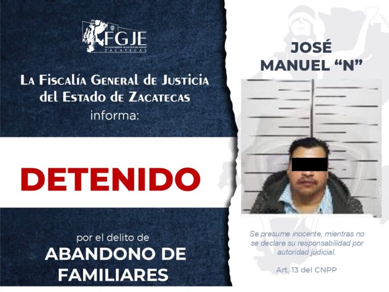 Cumplimenta Fiscalía dos órdenes de aprehensión