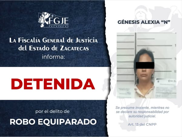 FGJEZ pone a disposición a diez personas