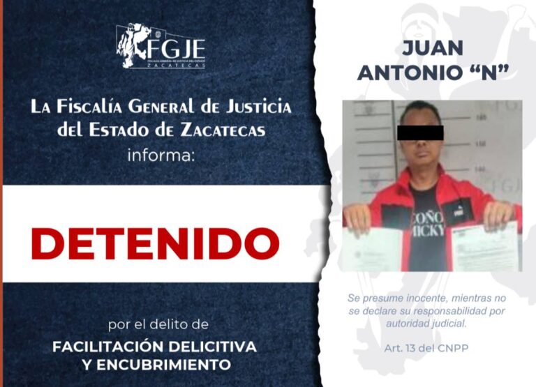 Cumplimenta FGJE órdenes de aprehensión