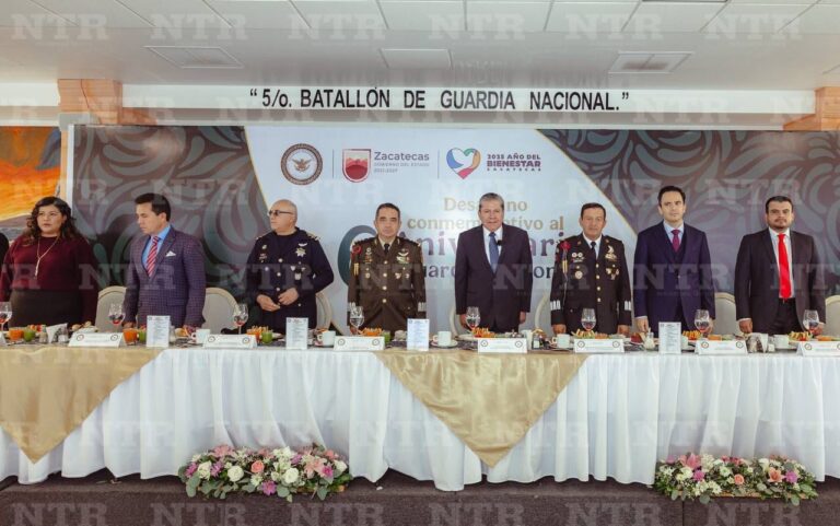 Conmemoran sexto aniversario de la Guardia Nacional
