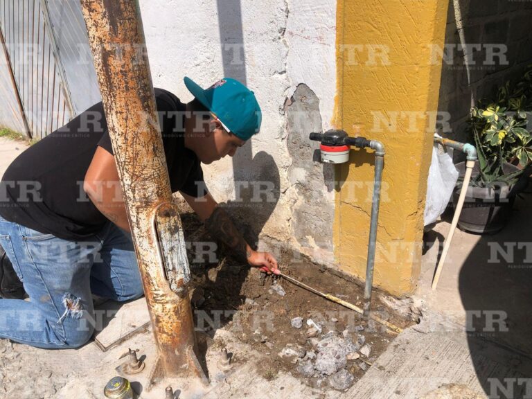 Detecta Siapasf 1 mil tomas ilegales de agua
