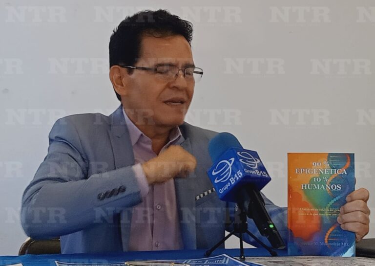 Presentan libro sobre epigenética y humanismo