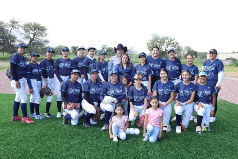 Realizan encuentros de sóftbol durante la Semana del Migrante