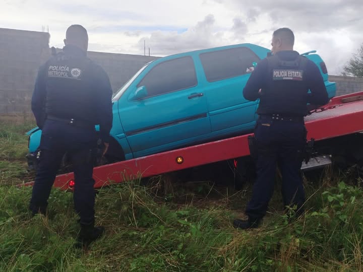 Recuperan vehículo robado en Morelos