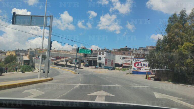 Al alza, accidentes en vialidad El Orito; culpan a la nueva infraestructura