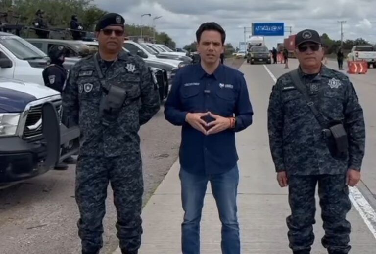 Despliegan operativo para reforzar seguridad en carreteras