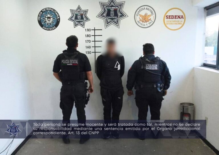 Lo detienen por robo en colonia Buenos Aires