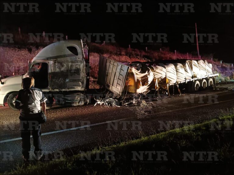 Muere hombre tras accidente en el entronque al Calabazal