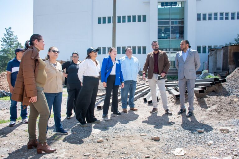 Casi finalizadas las obras en el Campus Sigo XXI