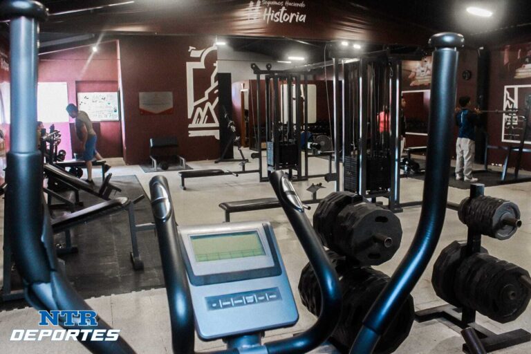 Gimnasio gratuito El Dorado, transformando estilos de vida