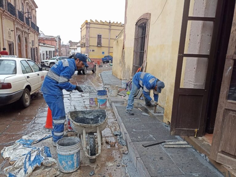 Refuerzan acciones de limpieza en la capital