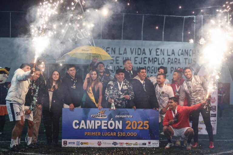Agua San Juan se lleva el campeonato de la Copa NTR