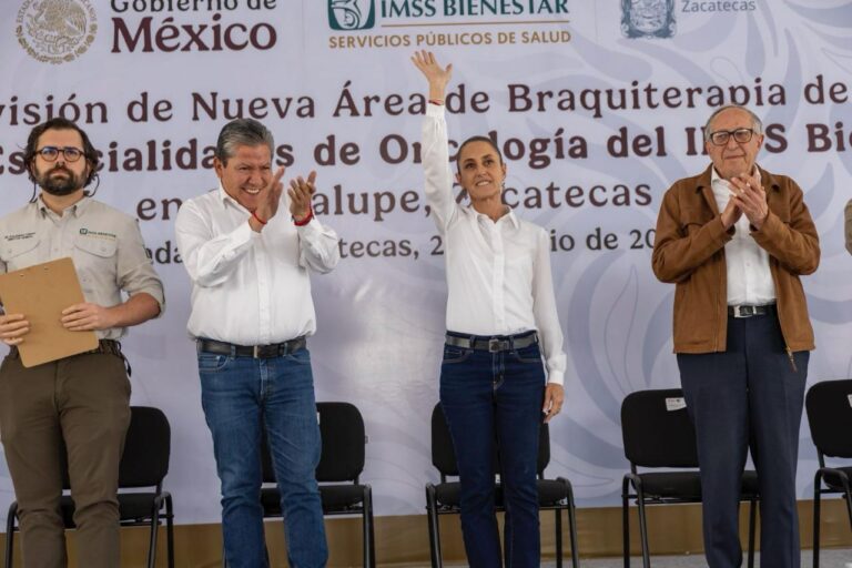 Anuncia CSP inversión para IMSS Bienestar