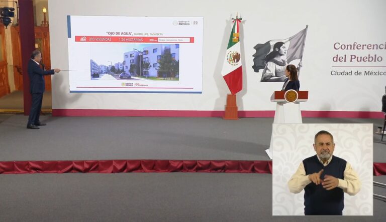 Avanza el programa Viviendas del Bienestar